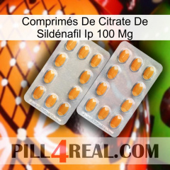 Comprimés De Citrate De Sildénafil Ip 100 Mg cialis4